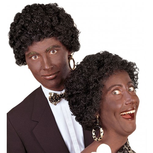 PELUCA AFRO NEGRA
