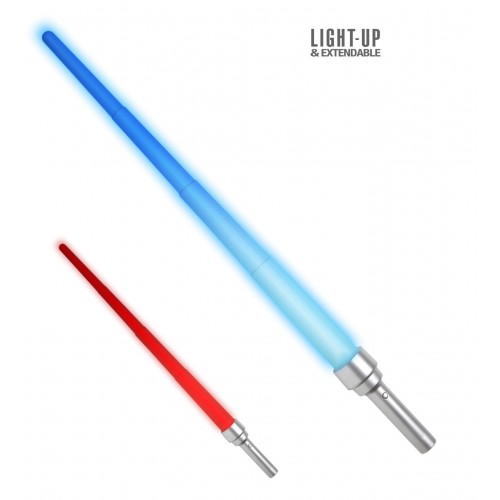 ESPADA C/LUZ EXTENSIBLE 90CM
