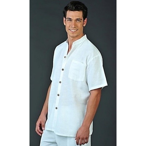    CAMISA T-L BLANCA INDIANO