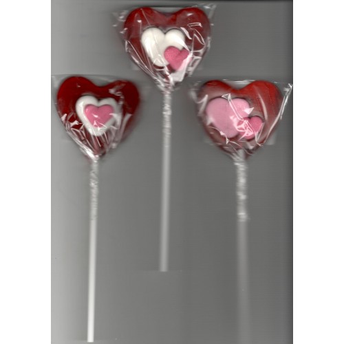 PIRULETA CARAMELO DURO LOVE 40GR