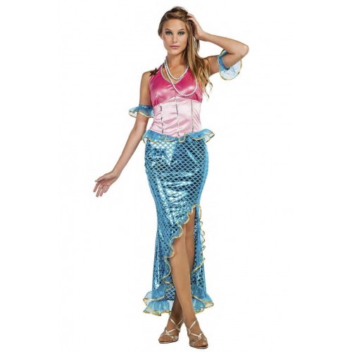  DISFRAZ T-M/L SIRENA