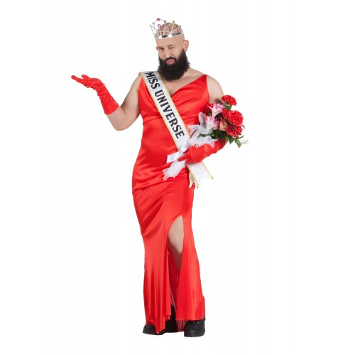 DISFRAZ T-M/L MISS UNIVERSO