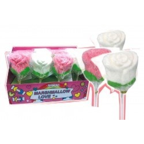PIRULETA MARHMALLOW ROSA NUBE 28GR
