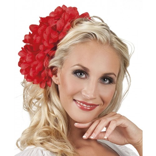   TRABA FLOR PELO ROJA