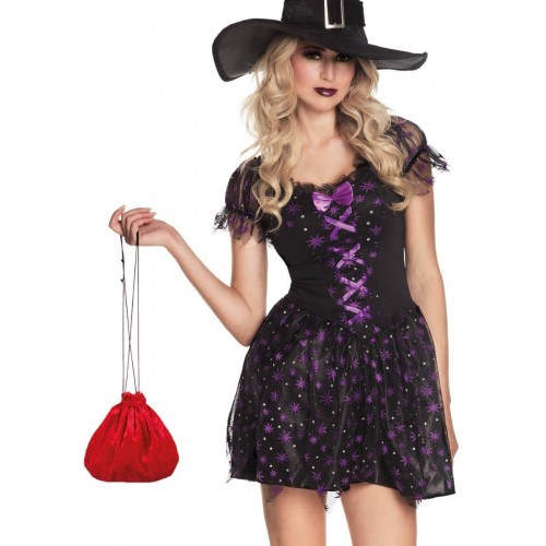   BOLSO TERCIOPELO ROJO 27CM