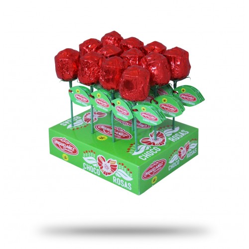 PIRULETA ROSA CHOCOLATE 18GRS