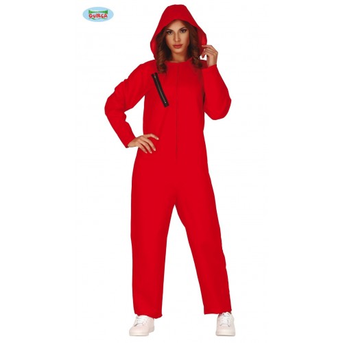  DISFRAZ T-M CONVICTA CAPUCHA ROJA