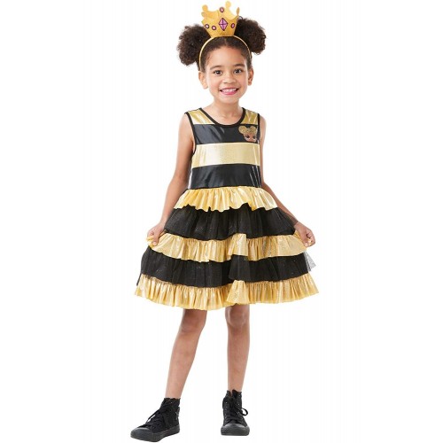 $DL DISFRAZ 7A8AÑOS QUEEN BEE LOL