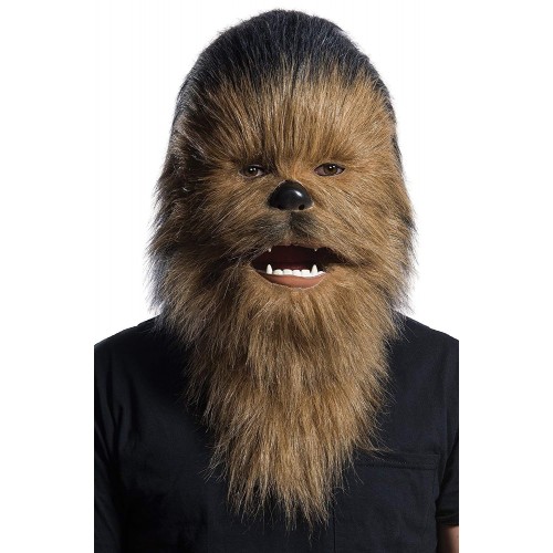 L MASCARA CHEWBACCA STAR WARS