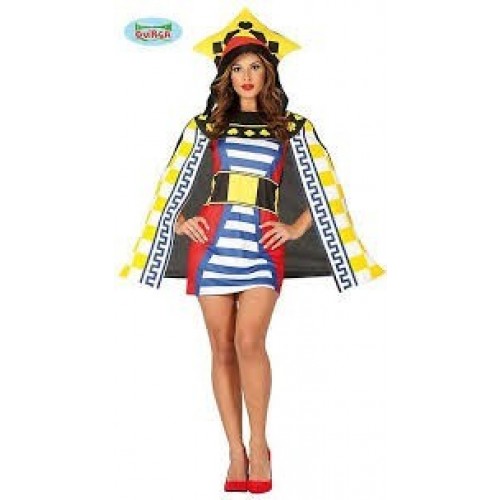  DISFRAZ T-L REINA DE CARTAS