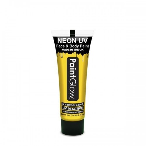   TUBO MAQUILLAJE NEON AMARILLO 12ML