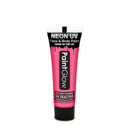 TUBO MAQUILLAJE NEON ROSA 12ML