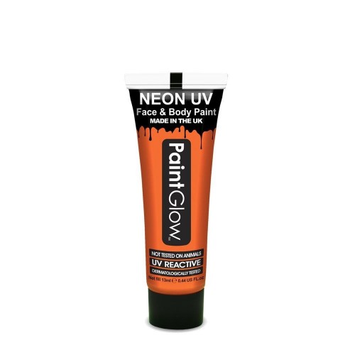 TUBO MAQUILLAJE NEON NARANJA 12ML