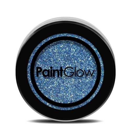 BOTE PURPURINA NEON AZUL 3GRS
