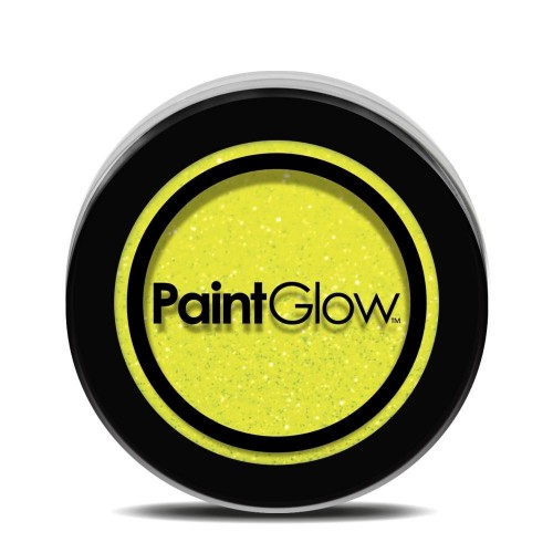   BOTE PURPURINA NEON AMARILLO 3GRS
