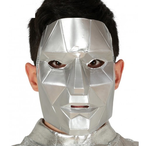   $D CARETA PLATA HOMBRE HIELO