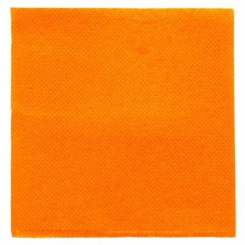  100 SERVILLETAS TISS NARANJA 20X20CM