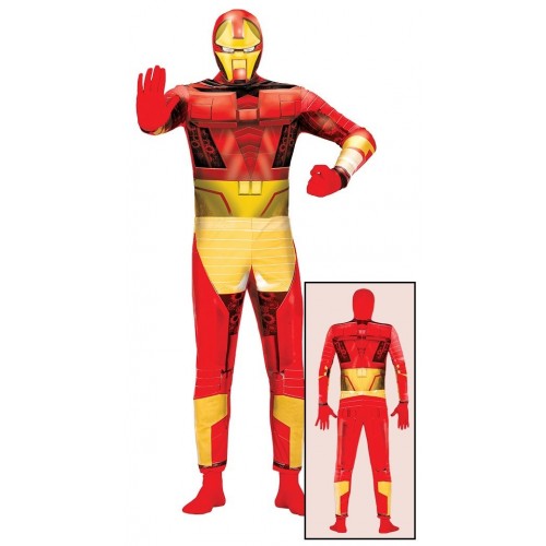 $D DISFRAZ T-M SUPERHEROE BIONICO