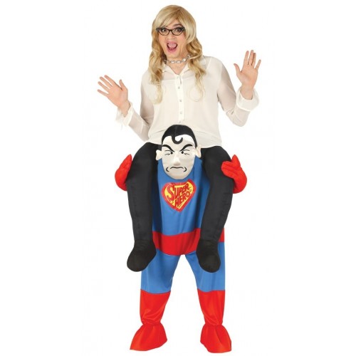 $D DISFRAZ T-U LET ME GO SUPERHEROE