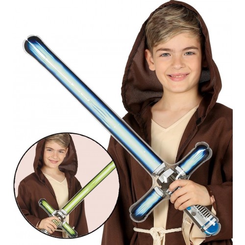 $D ESPADA LASER HINCHABLE 69CM