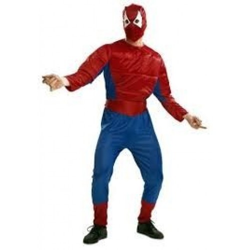 DISFRAZ T-M/L HOMBRE ARAÑA MUSCULOSO