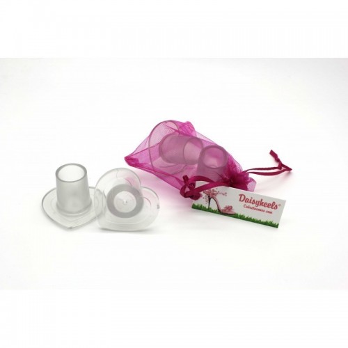CUBRETACON T-M CORAZON BOLSA GASA FUCSIA