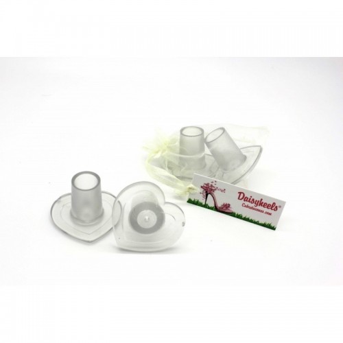 CUBRETACON T-S CORAZON BOLSA GASA CREMA