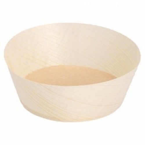 100/U TARRINA HOJA VEGETAL 7X2,5