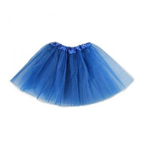 TUTU MINI INFANTIL AZUL 20CM