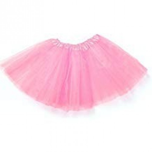 TUTU MINI INFANTIL ROSA 20CM