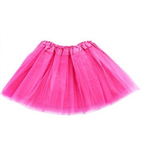 TUTU MINI INFANTIL FUCSIA 20CM