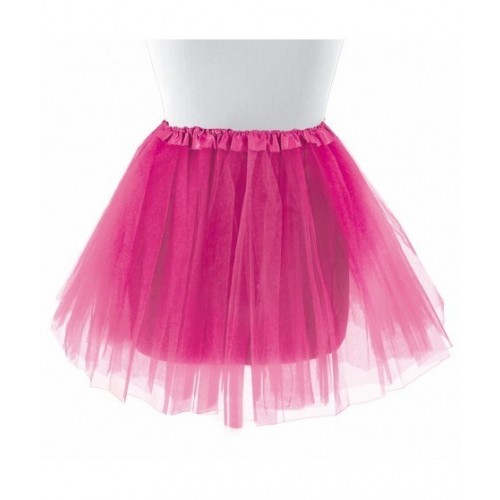  TUTU ADULTO FUCSIA 45CM