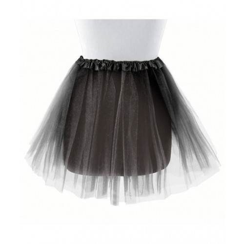    TUTU ADULTO NEGRO 45CM