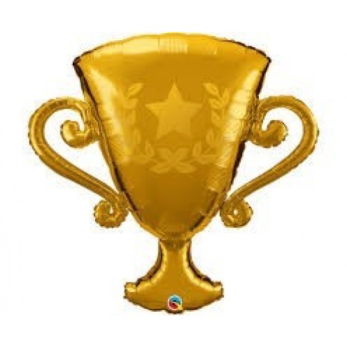 GLOBO 39" FOIL FORMA COPA TROFEO