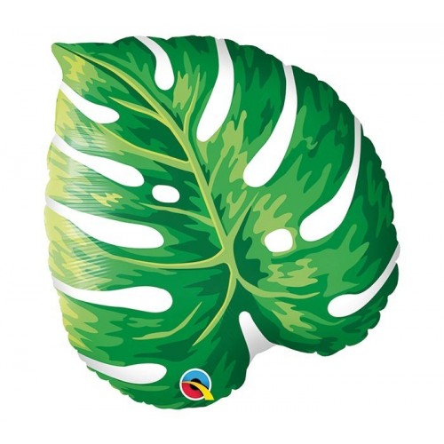  GLOBO 21" FOIL HOJA VERDE TROPICAL