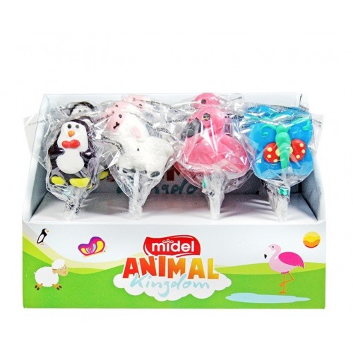 $D MIDEL PIRULETA REINO ANIMAL 15GR
