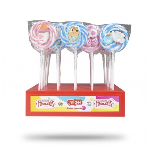 MIDEL PIRULETA ARTESANA BEBES 60G