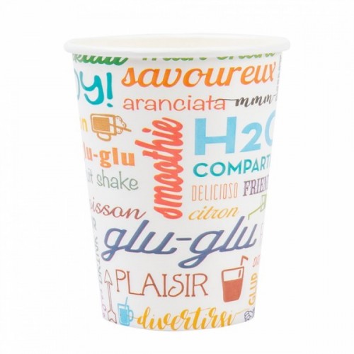 100/U VASO PAROLE 9OZ 270ML