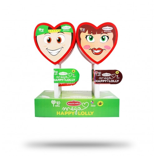 MGZ.MEGA HAPPY LOLLY 70G