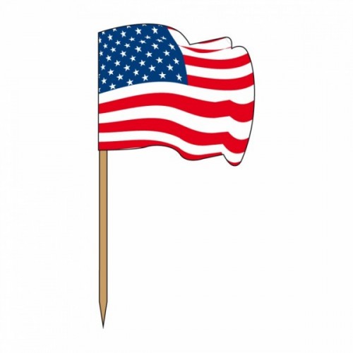 144/U PICK BANDERA USA 4X3CM
