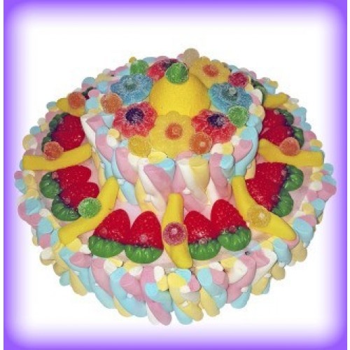 TARTA CHUCHES 500GRS 2 PISOS