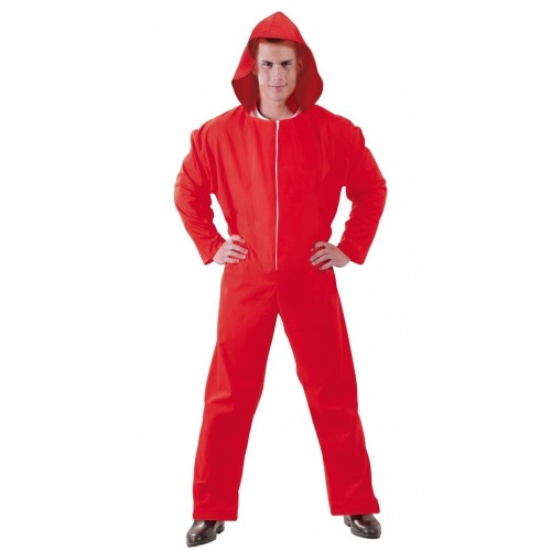 DISFRAZ T-M CONVICTO CAPUCHA ROJA
