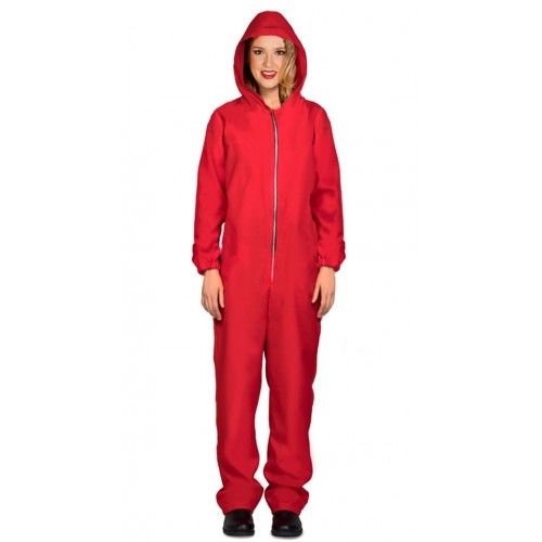  DISFRAZ T-L CONVICTA CAPUCHA ROJO