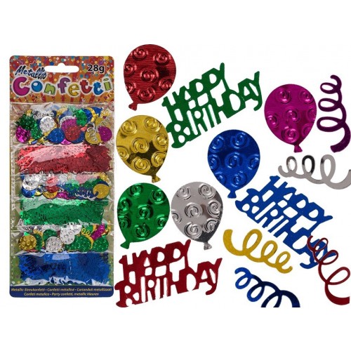 CONFETI FIESTA MULTICOLOR 28GR