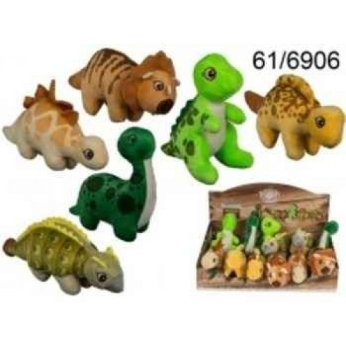 PELUCHE DINOSAURIO MOD.SURT 16CM