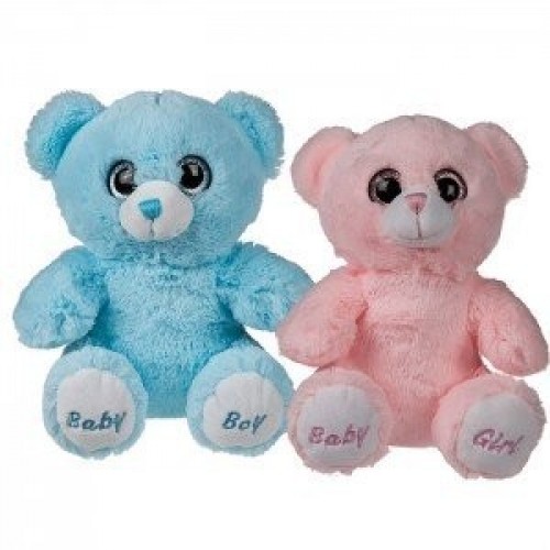 PELUCHE OSO BABY BOY O GIRL 21CM