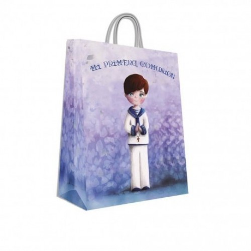 $D BOLSA COMUNION NIÑO 40X30CM