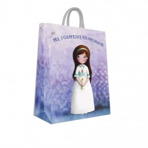 $D BOLSA COMUNION NIÑA 40X30CM