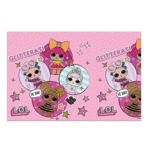 -  MANTEL PL LOL SURPRISE 120X180CM