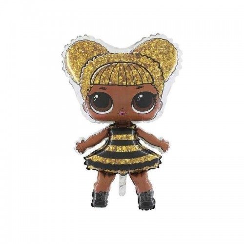  GLOBO 37" FOIL FORMA QUEEN BEE LOL